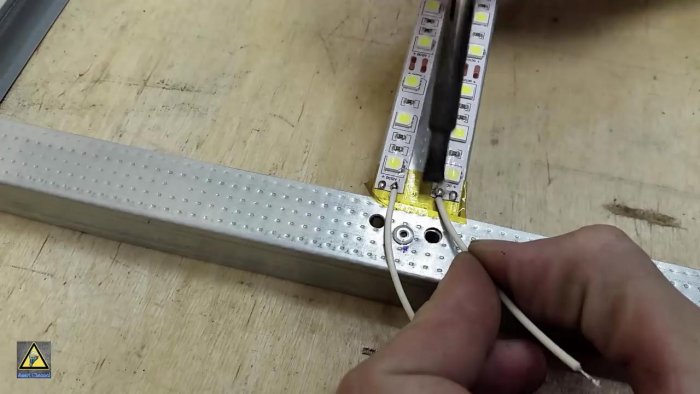 Дешевые светильники для освещения мастерской