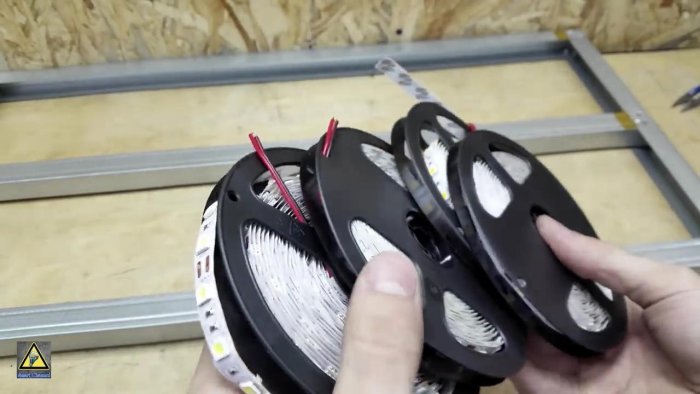 Дешевые светильники для освещения мастерской