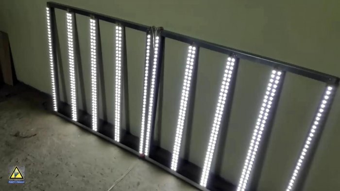 Дешевые светильники для освещения мастерской