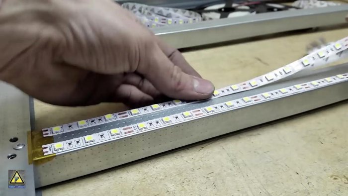 Дешевые светильники для освещения мастерской