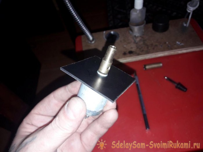 Бор машинка своими руками