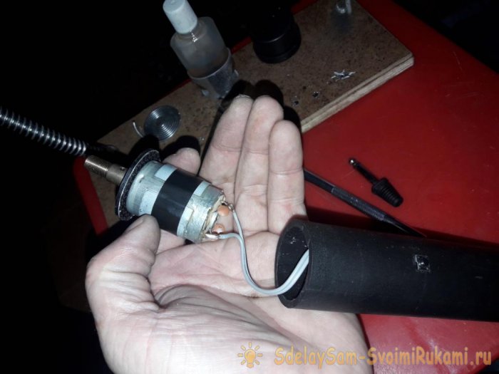 Бор машинка своими руками