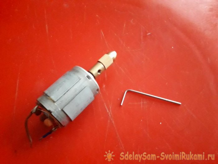 Бор машинка своими руками