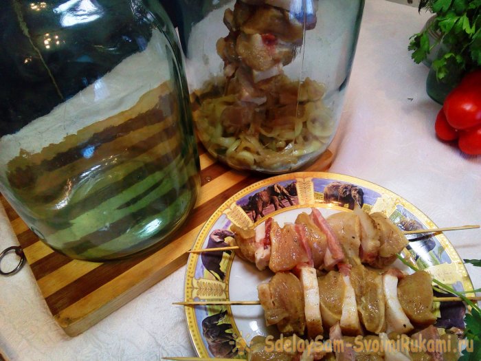 Шашлык в банке