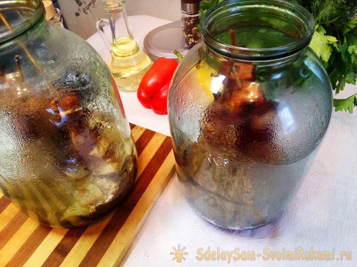 Шашлык в банке