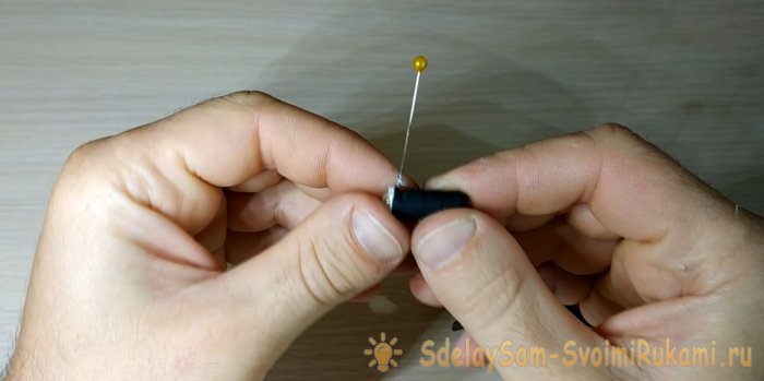 Мини фонарик брелок своими руками