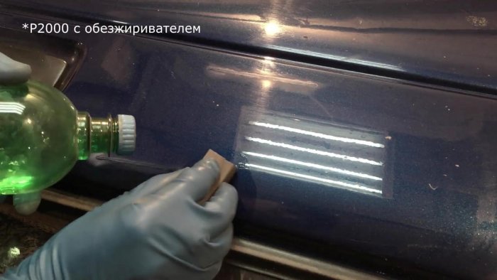 Как убрать глубокие царапины на автомобиле