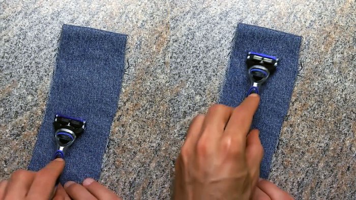 Как заточить станок Gillette