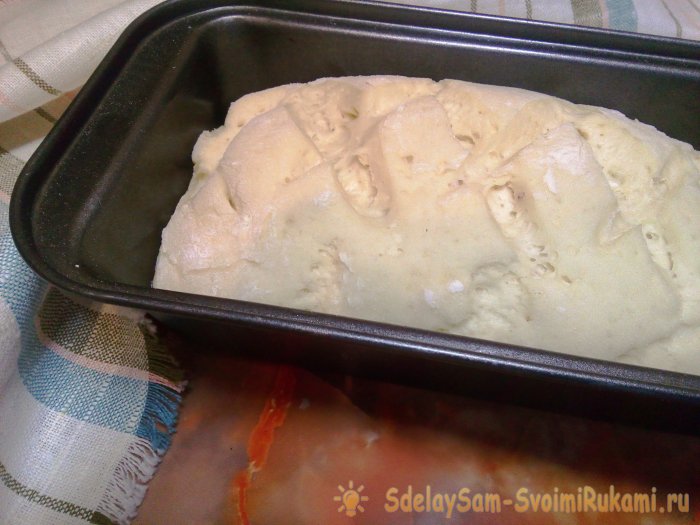 Как просто испечь домашний хлеб без хлебопечки