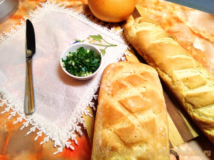 Как просто испечь домашний хлеб без хлебопечки