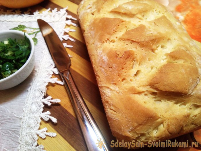 Как просто испечь домашний хлеб без хлебопечки