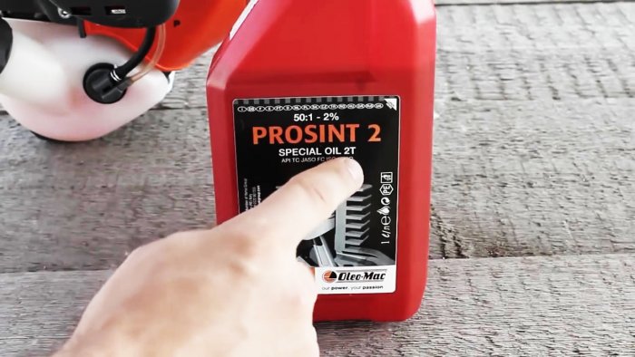 Как приготовить топливную смесь для двухтактных двигателей