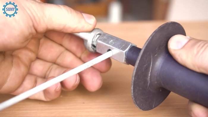 Как сделать надежный держатель для электрода