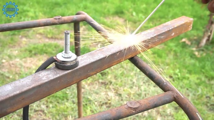 Как сделать надежный держатель для электрода