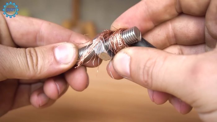 Как сделать надежный держатель для электрода