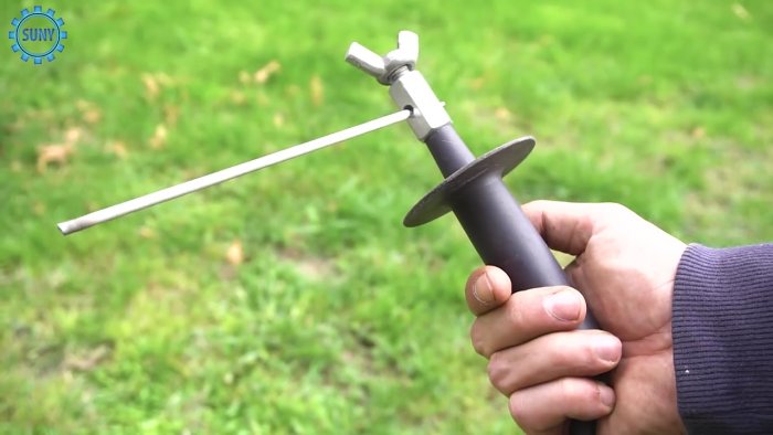 Как сделать надежный держатель для электрода