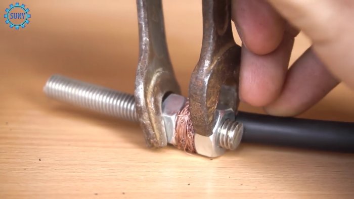 Как сделать надежный держатель для электрода