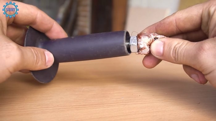 Как сделать надежный держатель для электрода