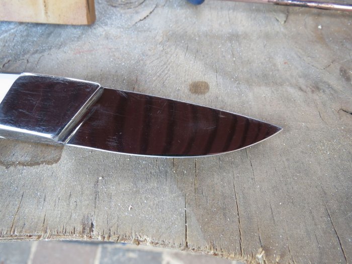 Простое приспособление для заточки ножей под фиксированным углом