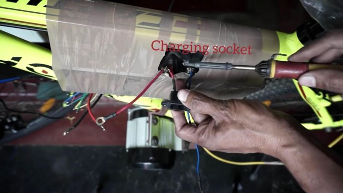 Мощный электровелосипед своими руками