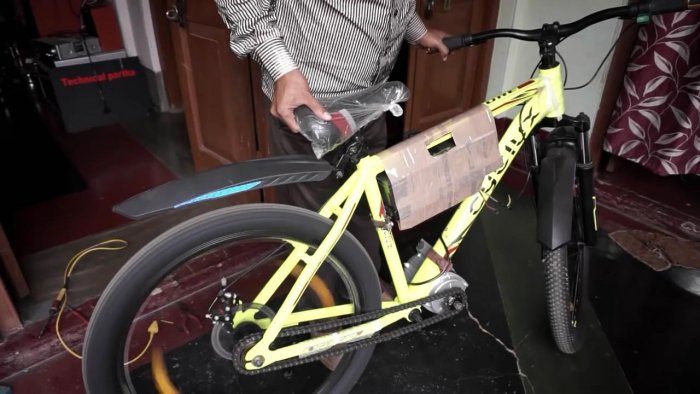 Мощный электровелосипед своими руками
