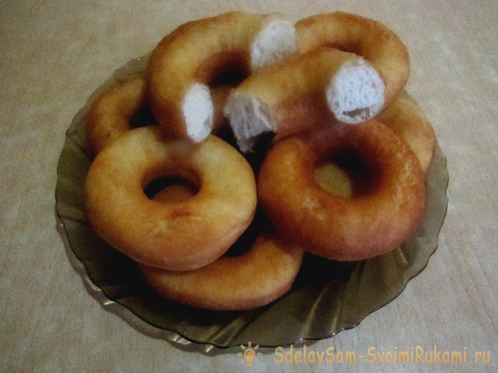 Как приготовить самые вкусные пончики