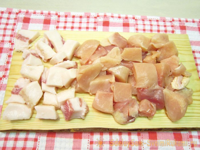 Люля-кебаб из куриного филе на сковороде