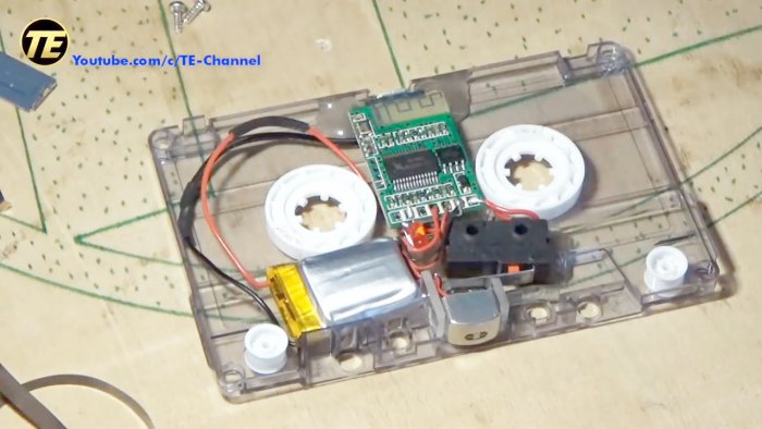 Как сделать Bluetooth кассету