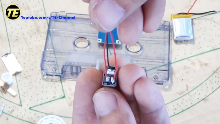 Как сделать Bluetooth кассету