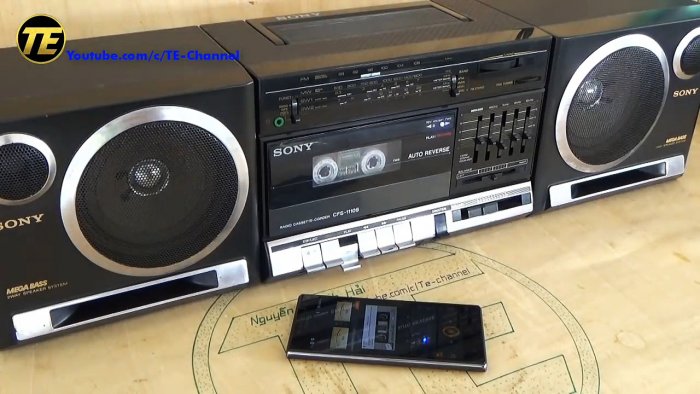 Как сделать Bluetooth кассету