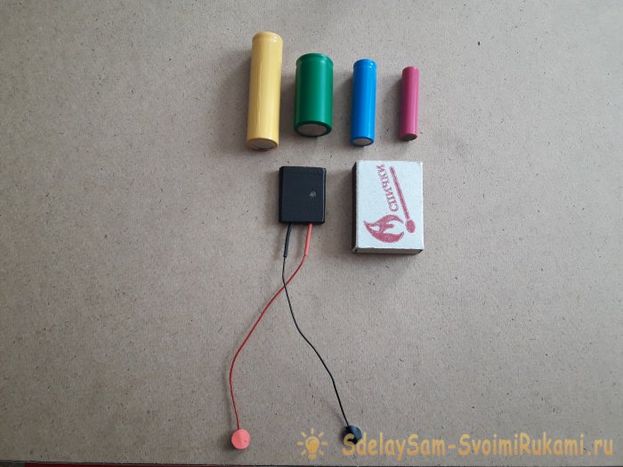 Компактное зарядное устройство для любых внешних аккумуляторов