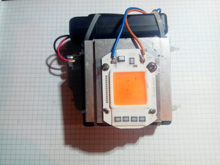 Как запитать кулер для охлаждения LED матрицы на 220 В