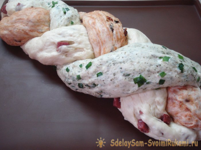 Три вкуса  самый вкусный хлеб для бутербродов