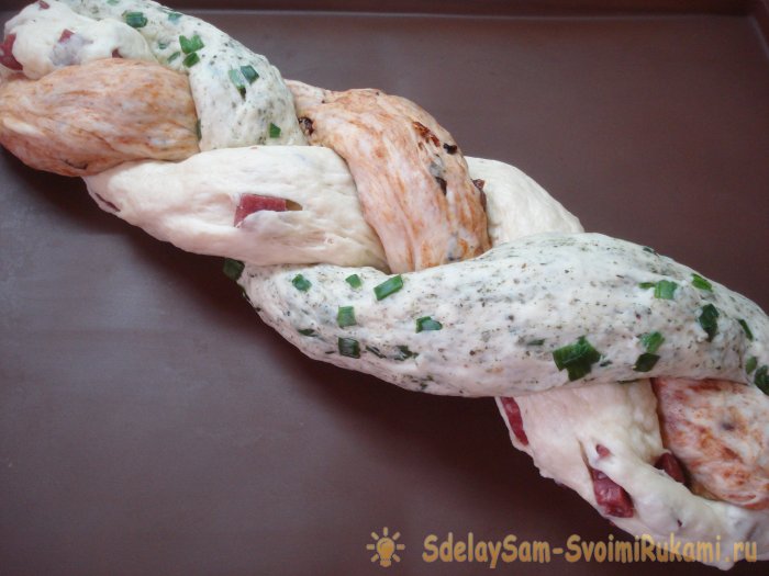 Три вкуса  самый вкусный хлеб для бутербродов