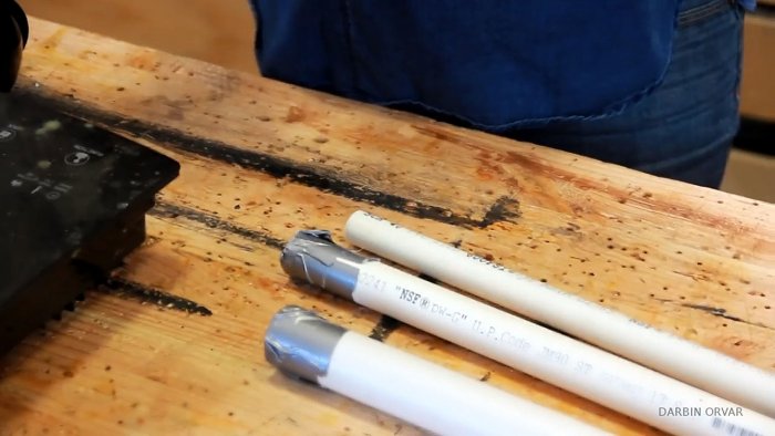 Как правильно согнуть пластиковую трубы