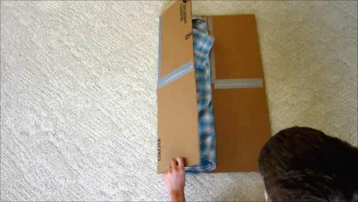 Доска для быстрого складывания одежды