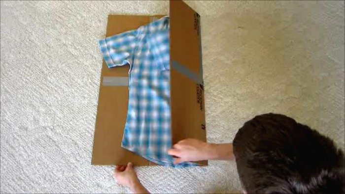 Доска для быстрого складывания одежды