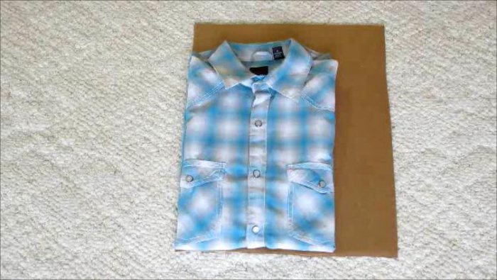 Доска для быстрого складывания одежды