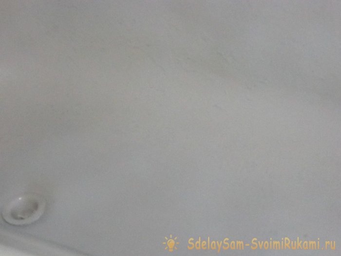 Как покрасить ванну