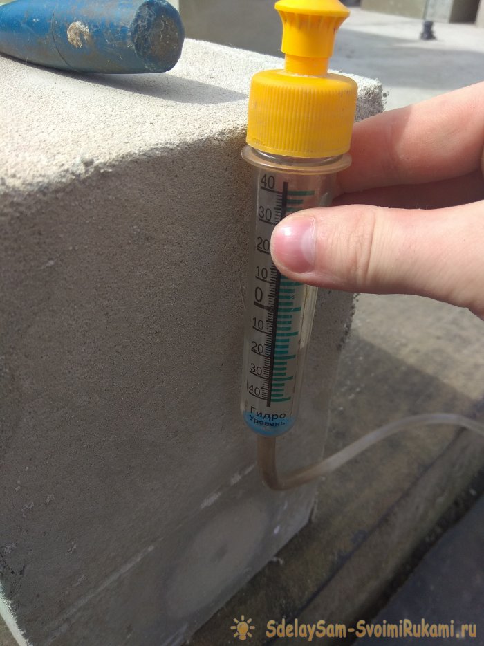 Возведение стен из пеноблоков