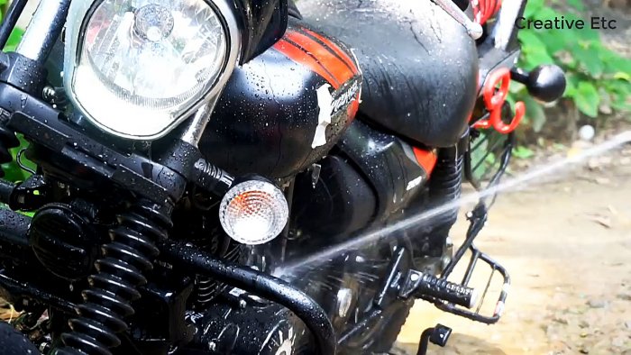 Портативная мини автомойка своими руками