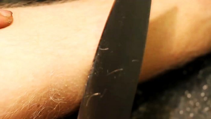 Используем деревянный диск для быстрой наточки ножей