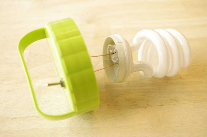 Фонарик в банке своими руками