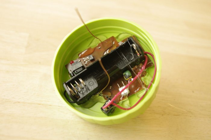 Фонарик в банке своими руками