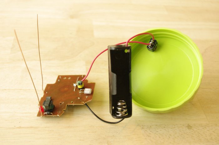 Фонарик в банке своими руками