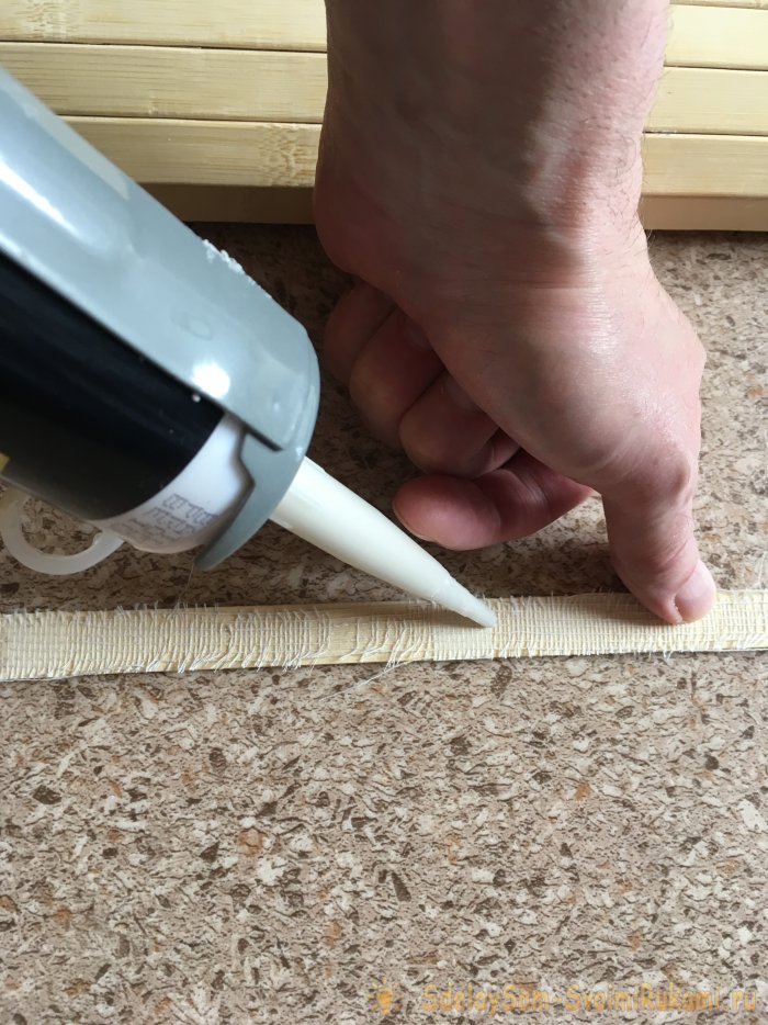 Как замаскировать недостатки настенного покрытия с помощью бамбуковых обоев