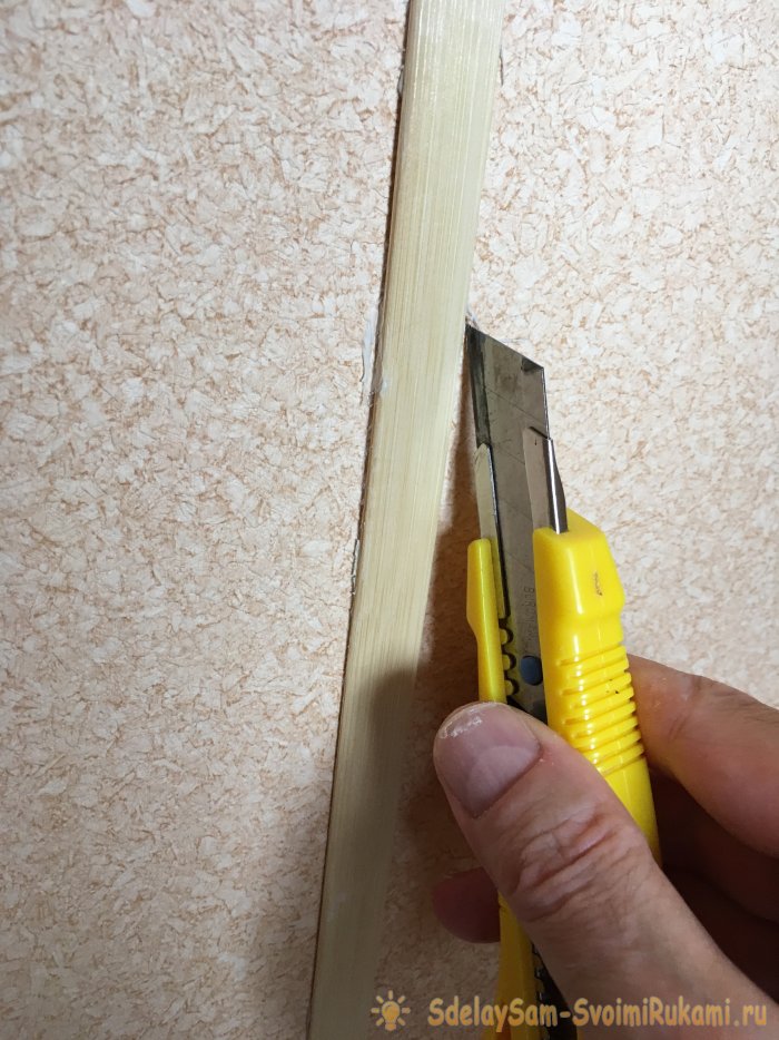 Как замаскировать недостатки настенного покрытия с помощью бамбуковых обоев