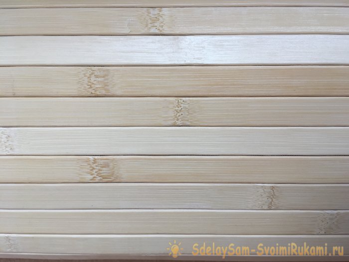 Как замаскировать недостатки настенного покрытия с помощью бамбуковых обоев