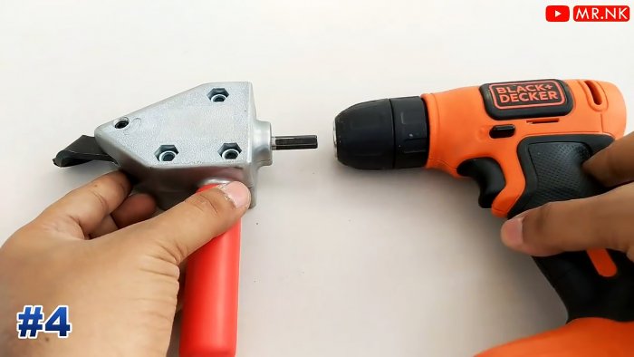 5 полезных насадок для шуруповерта