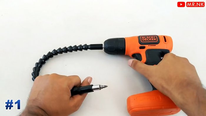 5 полезных насадок для шуруповерта